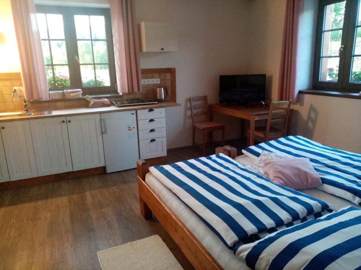 Penzion U Andela Zdíkov Zewnętrze zdjęcie
