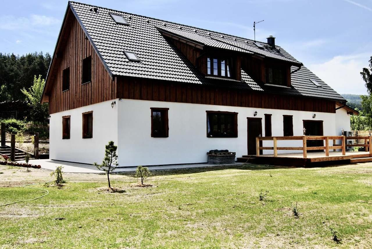 Penzion U Andela Zdíkov Zewnętrze zdjęcie